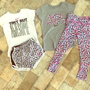 *SOLD*Bundle of girls athletic wear